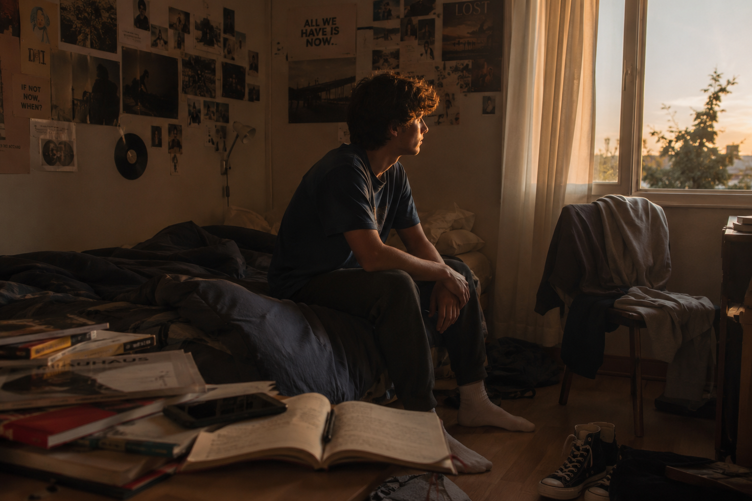 L’adolescenza come viaggio nel senso